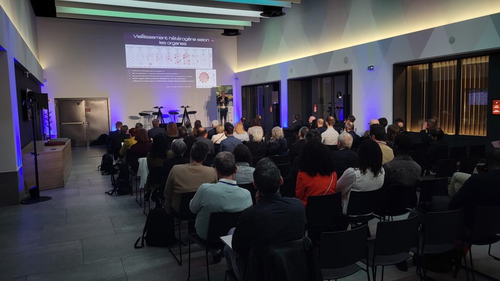 La salle plénière comble du Symposium WeLink.Care 2026 à Metz