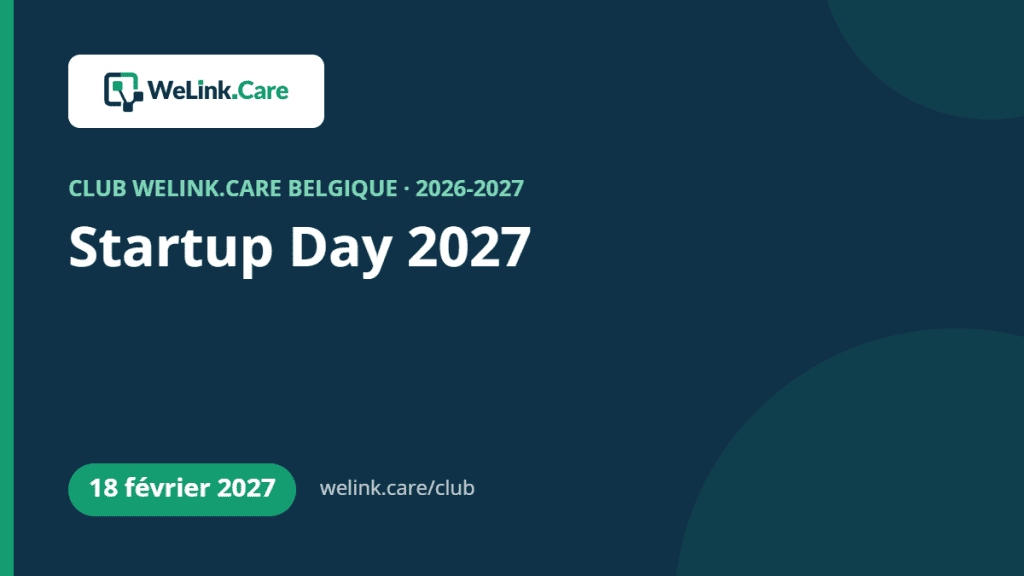 Club WeLink.Care Belgique, Startup Day 2027