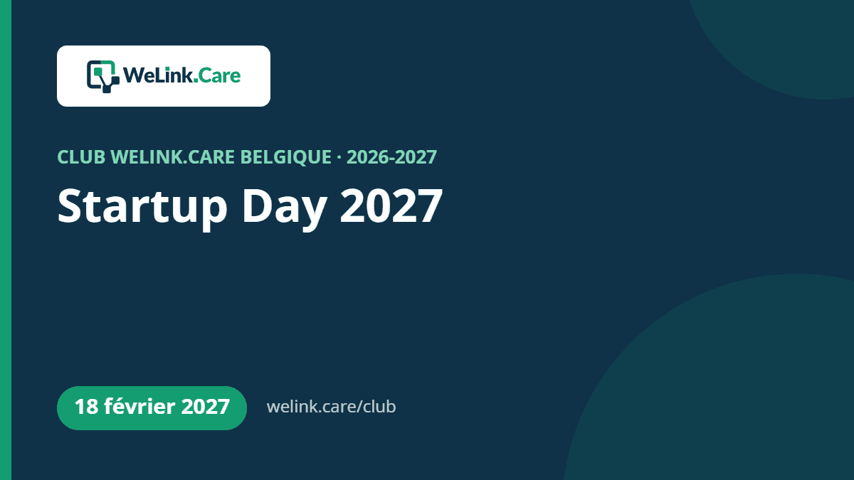 Club WeLink.Care Belgique, Startup Day 2027